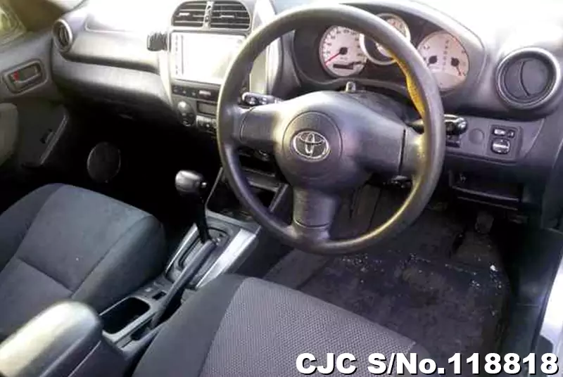 Toyota Rav4 in Silver for Sale Image 7