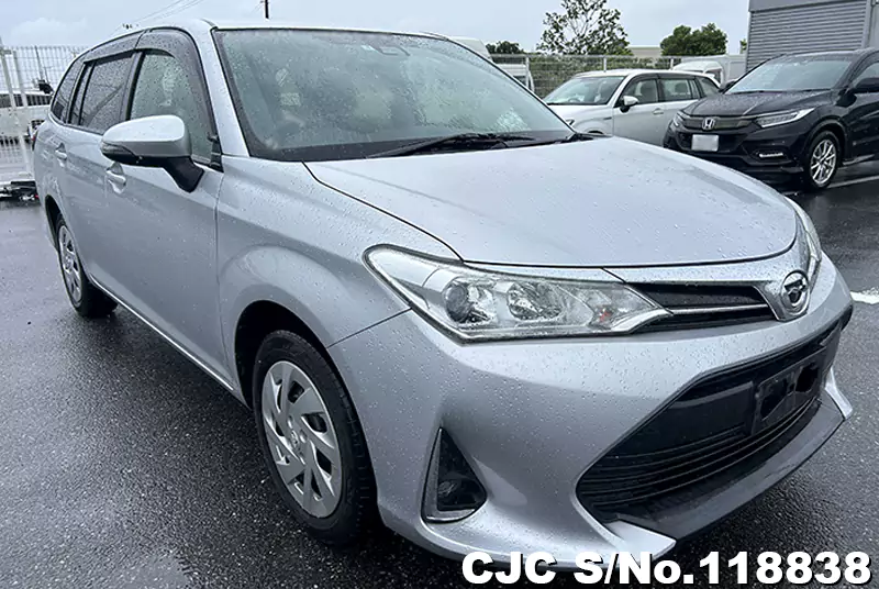 TOYOTA　COROLLA　FIELDER　2台セット 2009 Toyota Corolla Fielder DBA-NZE141G 2WD - Car Price $2,778