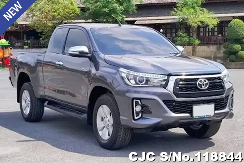 Toyota Hilux in Gray for Sale Image 0