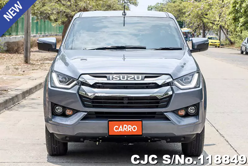 Isuzu D-Max in Gray for Sale Image 4