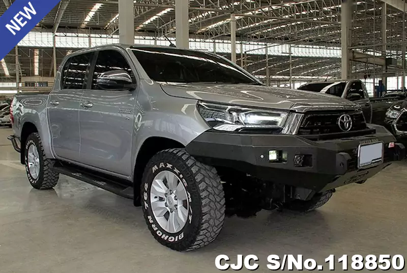 Toyota Hilux in Gray for Sale Image 0