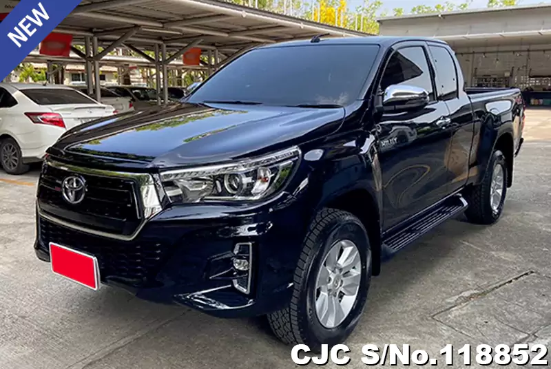 Toyota Hilux in Black for Sale Image 1