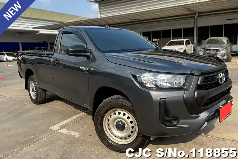 Toyota Hilux in Gray for Sale Image 0