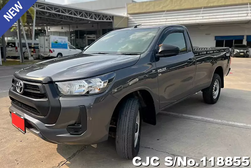 Toyota Hilux in Gray for Sale Image 1