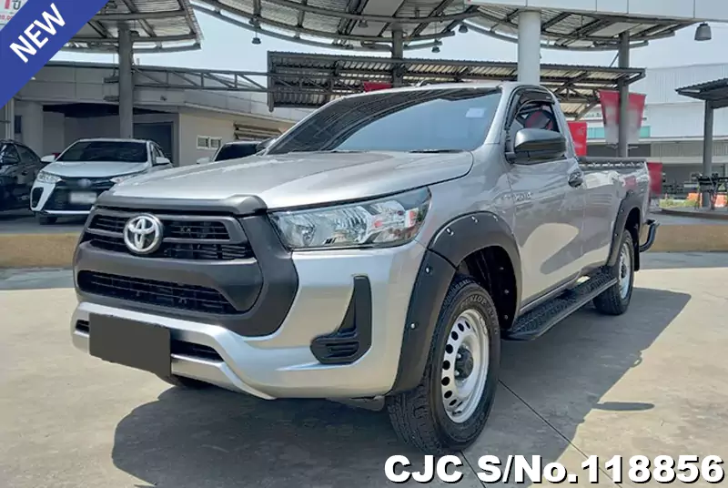 Toyota Hilux in Gray for Sale Image 0