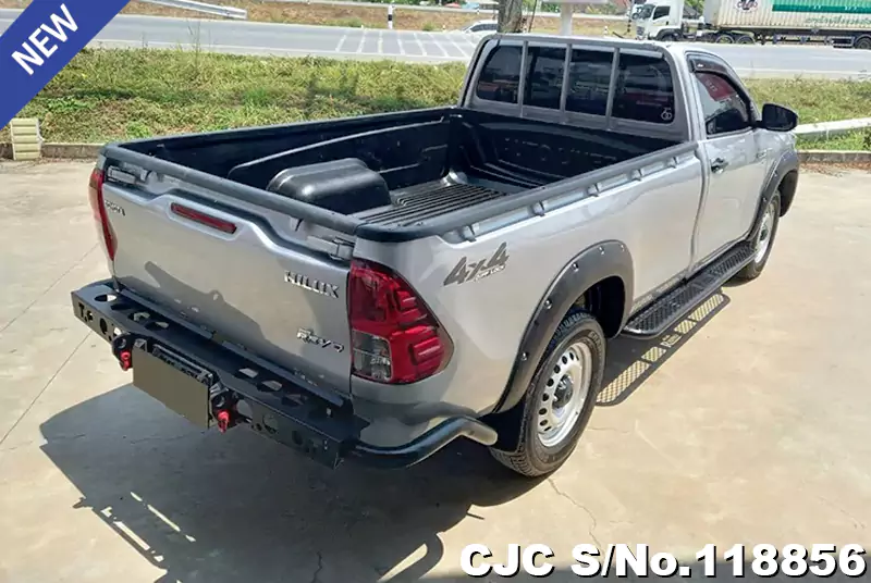 Toyota Hilux in Gray for Sale Image 1