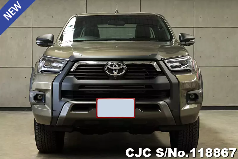 Toyota Hilux in Oxide Bronze Metallic for Sale Image 1