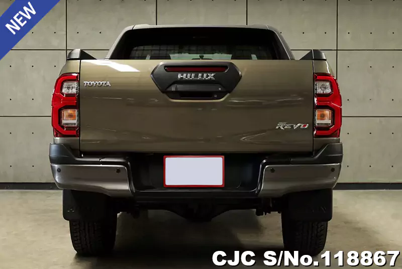 Toyota Hilux in Oxide Bronze Metallic for Sale Image 2