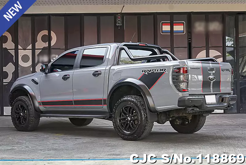 Ford Ranger in Gray for Sale Image 1