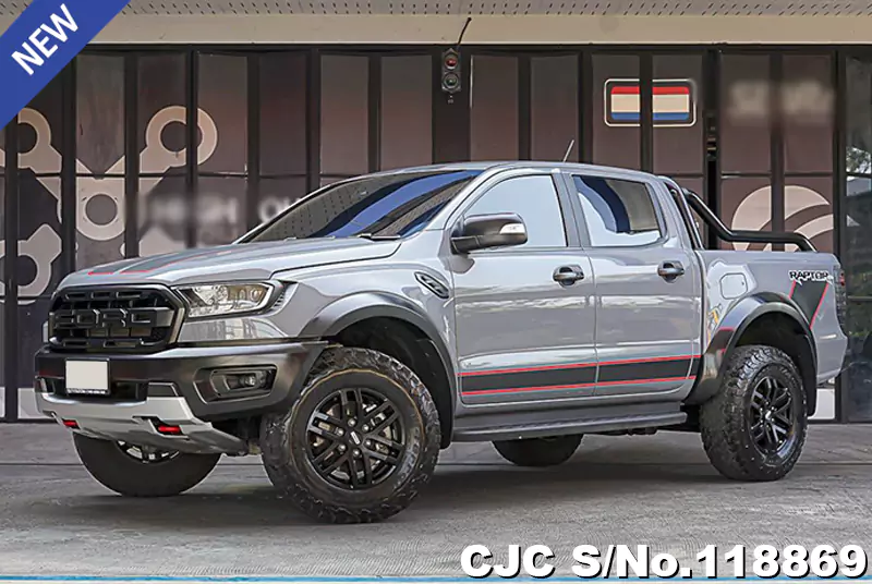 Ford Ranger in Gray for Sale Image 3