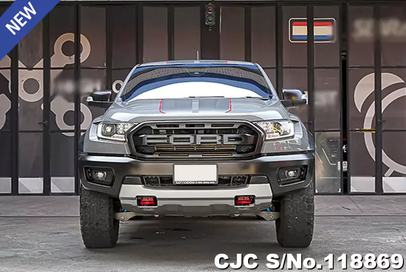 Ford Ranger in Gray for Sale Image 4