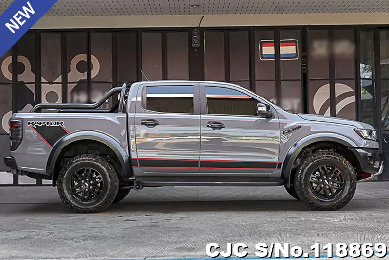 Ford Ranger in Gray for Sale Image 6