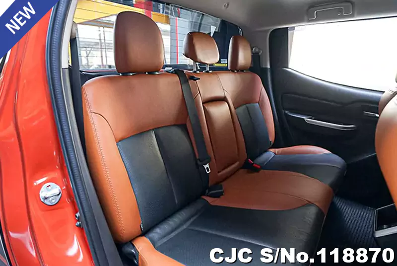 Mitsubishi Triton in Orange for Sale Image 12