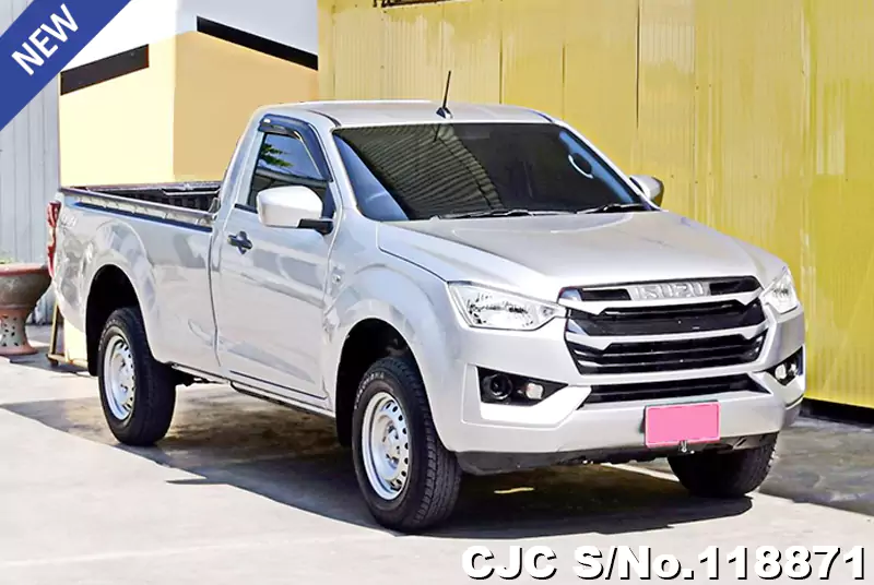 Isuzu D-Max in Silver for Sale Image 0