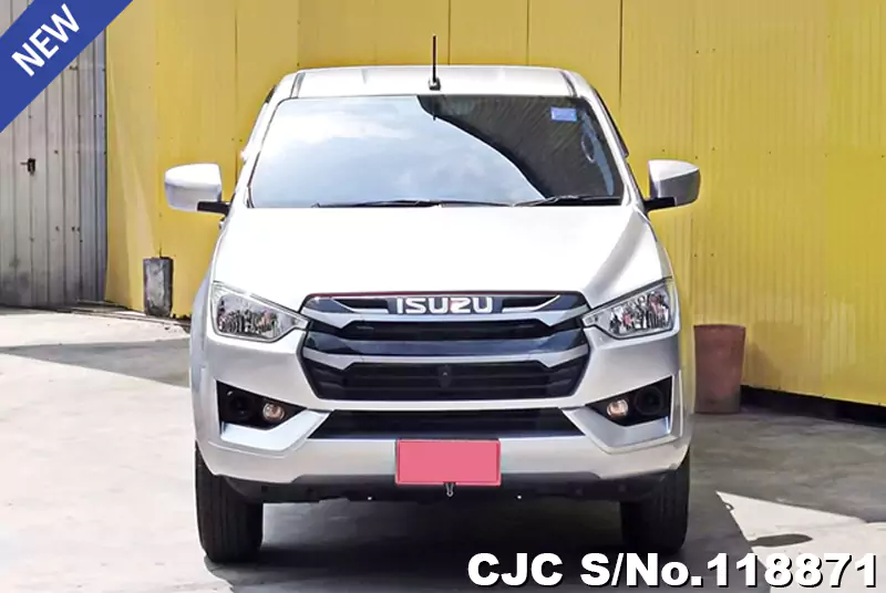 Isuzu D-Max in Silver for Sale Image 3