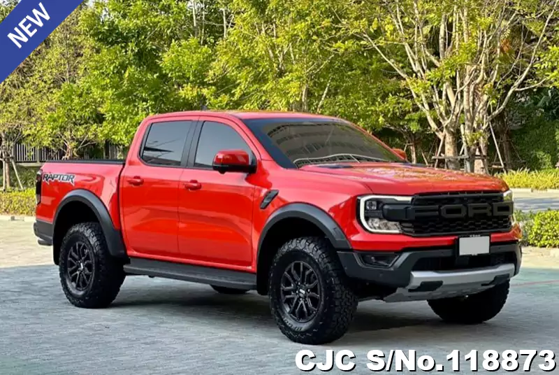Ford Ranger in Red for Sale Image 0