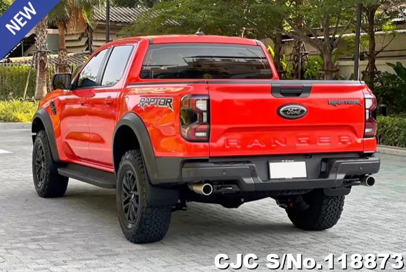 Ford Ranger in Red for Sale Image 1