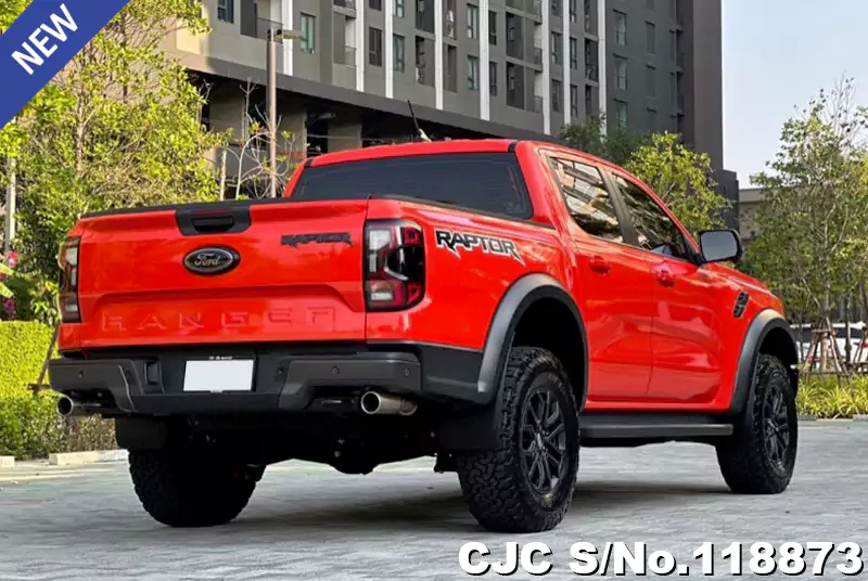 Ford Ranger in Red for Sale Image 2