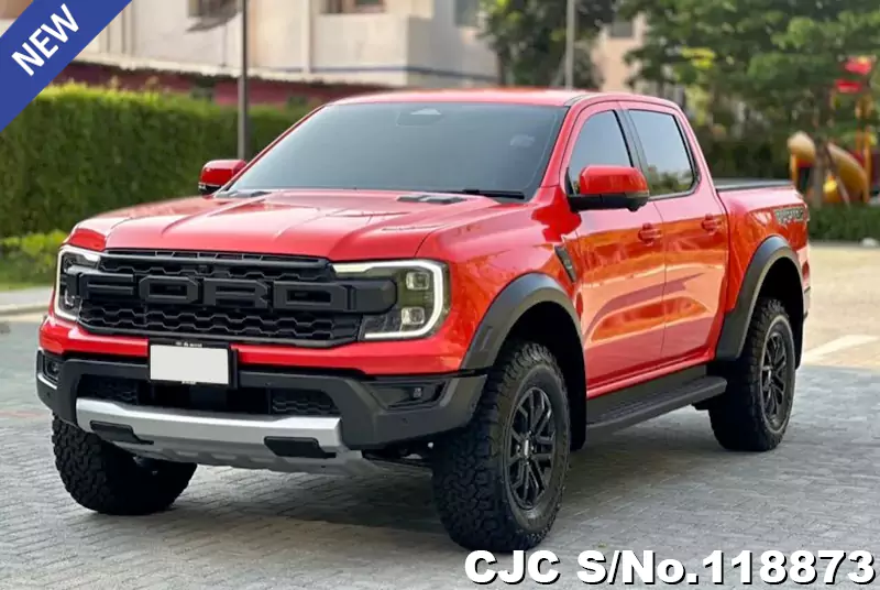 Ford Ranger in Red for Sale Image 3