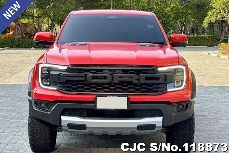 Ford Ranger in Red for Sale Image 4