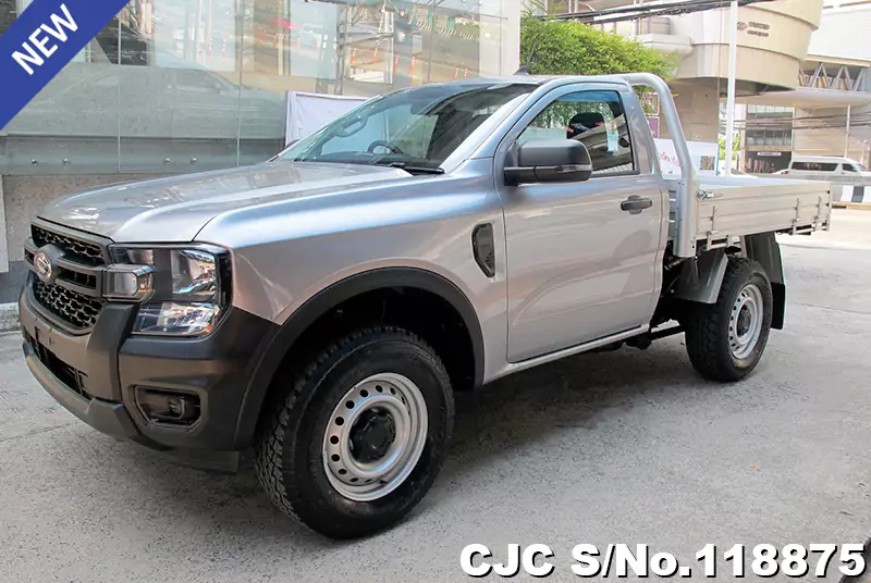 Ford Ranger in Silver for Sale Image 3