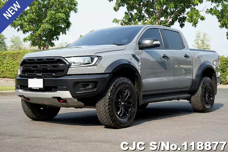 Ford Ranger in Gray for Sale Image 3