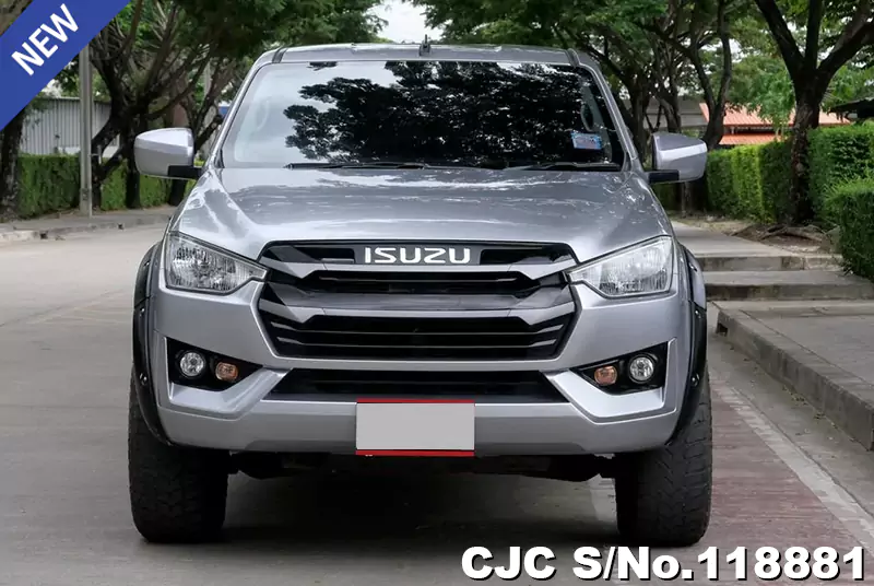 Isuzu D-Max in Silver for Sale Image 2