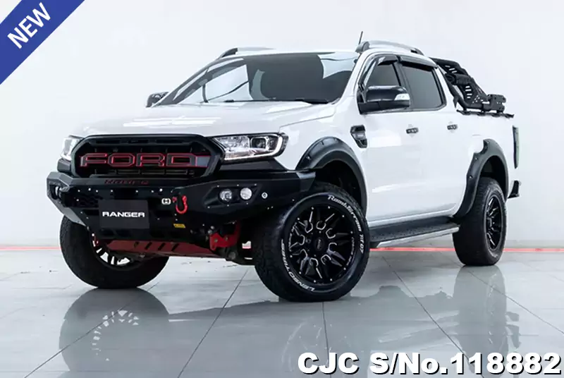 Ford Ranger in White for Sale Image 0