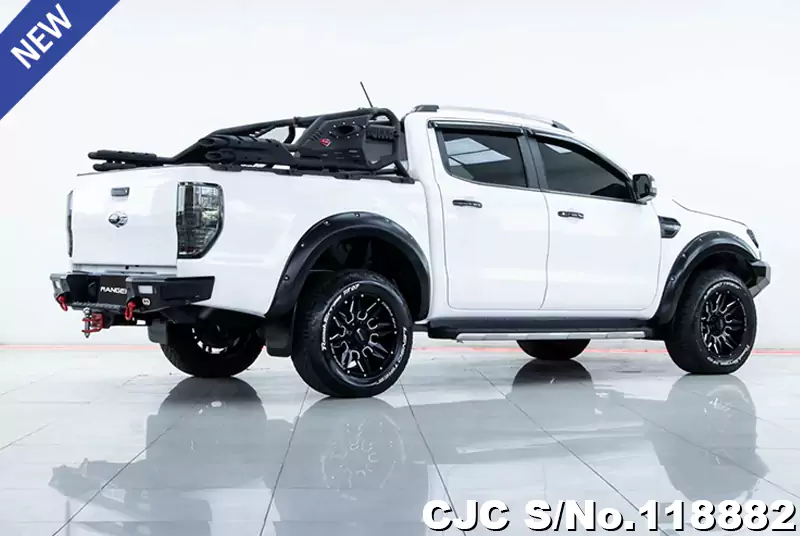 Ford Ranger in White for Sale Image 1