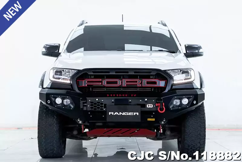 Ford Ranger in White for Sale Image 2