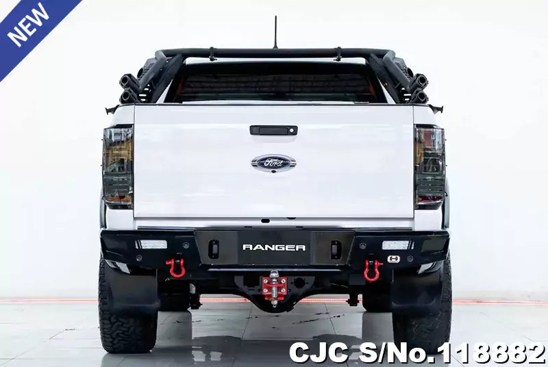 Ford Ranger in White for Sale Image 3