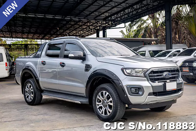 Ford Ranger in Silver for Sale Image 0