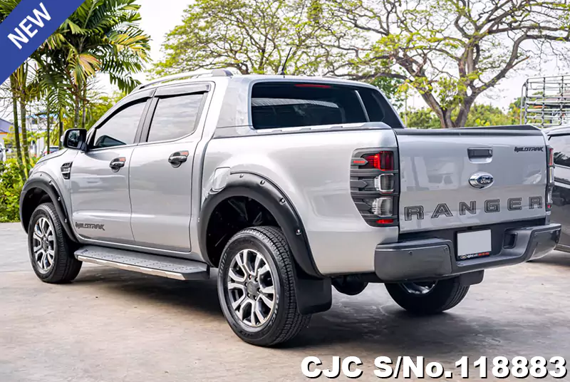 Ford Ranger in Silver for Sale Image 1