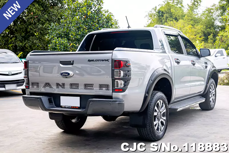 Ford Ranger in Silver for Sale Image 2