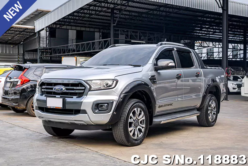 Ford Ranger in Silver for Sale Image 3