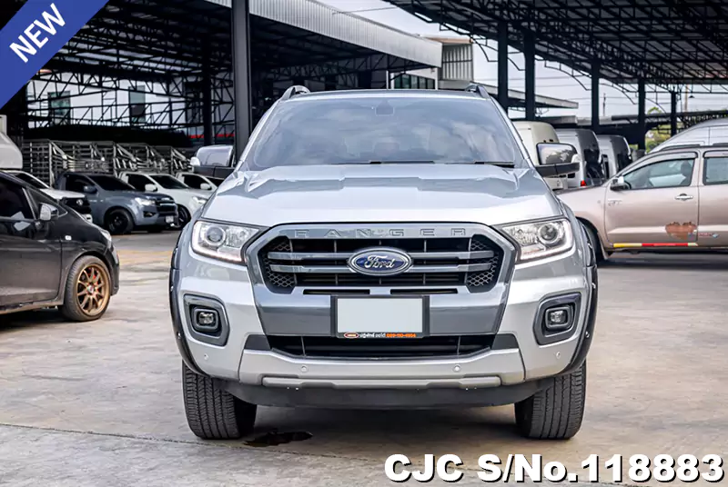 Ford Ranger in Silver for Sale Image 4
