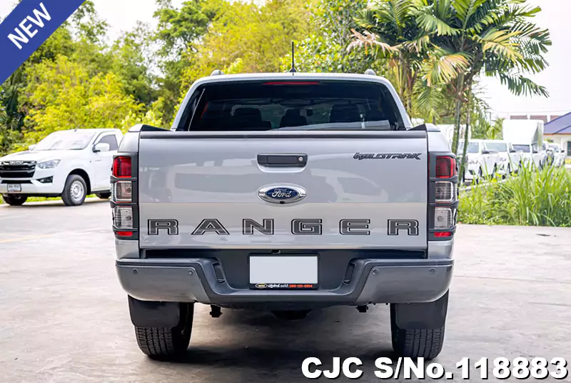 Ford Ranger in Silver for Sale Image 5