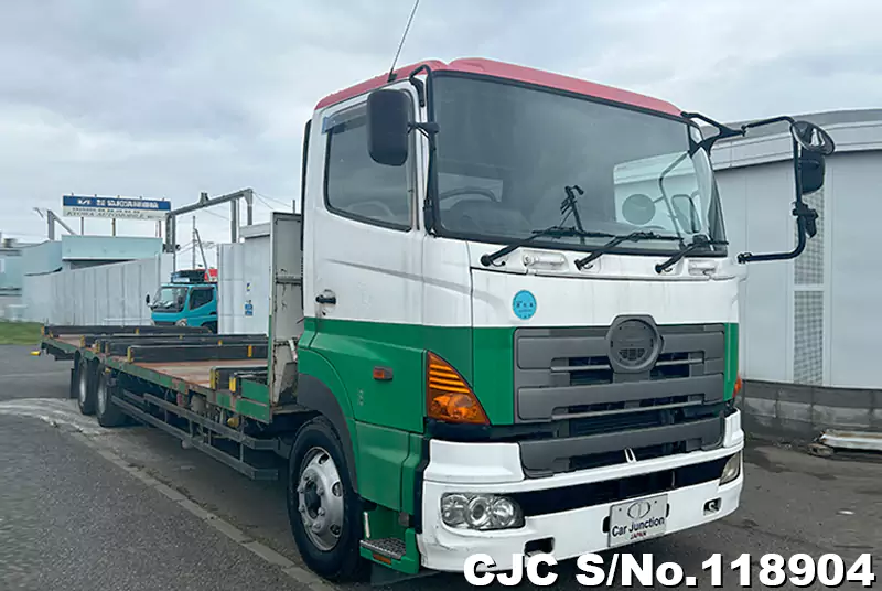 2005 Hino Profia Chassis Trucks for sale | Stock No. 118904