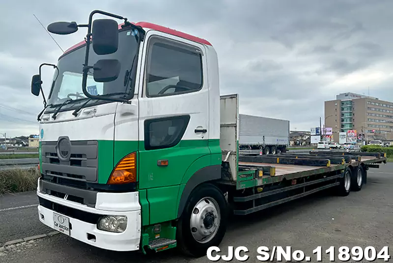 HINO PROFIA キャリアカー 日野、プロフィア、車載車／キャリアカー／重機運搬車、PK-SH2PLJG