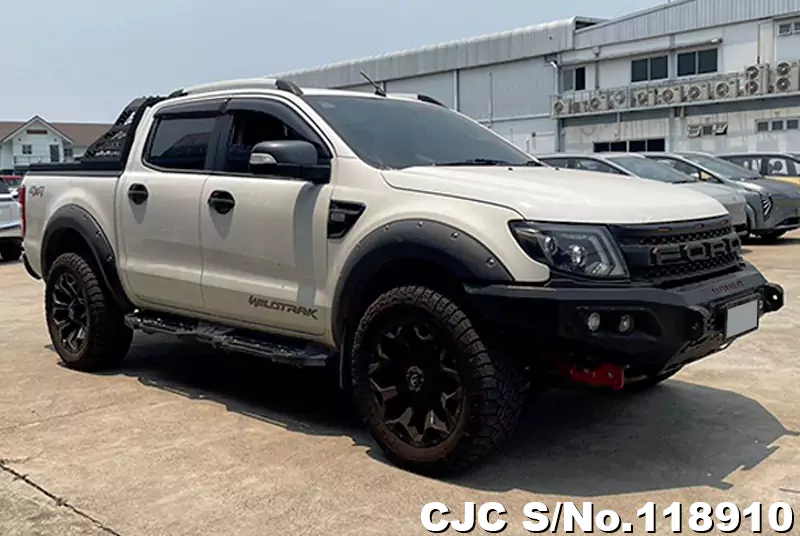 Ford Ranger in White for Sale Image 0