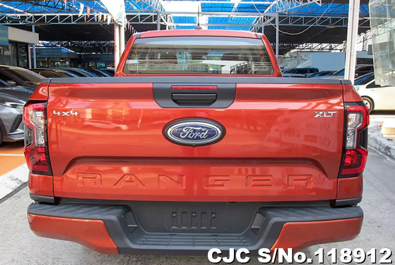 Ford Ranger in Orange for Sale Image 5