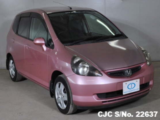 2001 Honda / Fit/ Jazz Stock No. 22637
