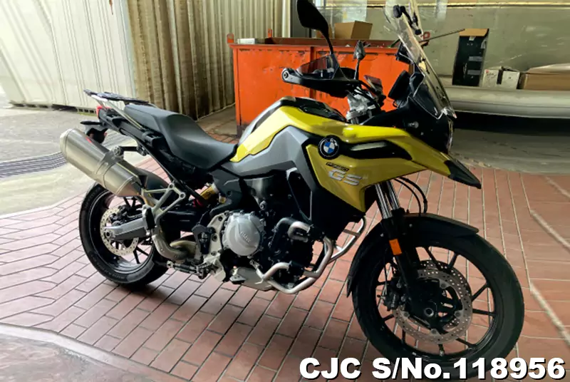 BMW F-750 GS