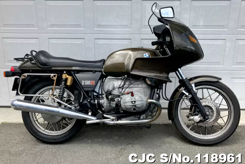 1981 BMW / R100 RS Stock No. 118961