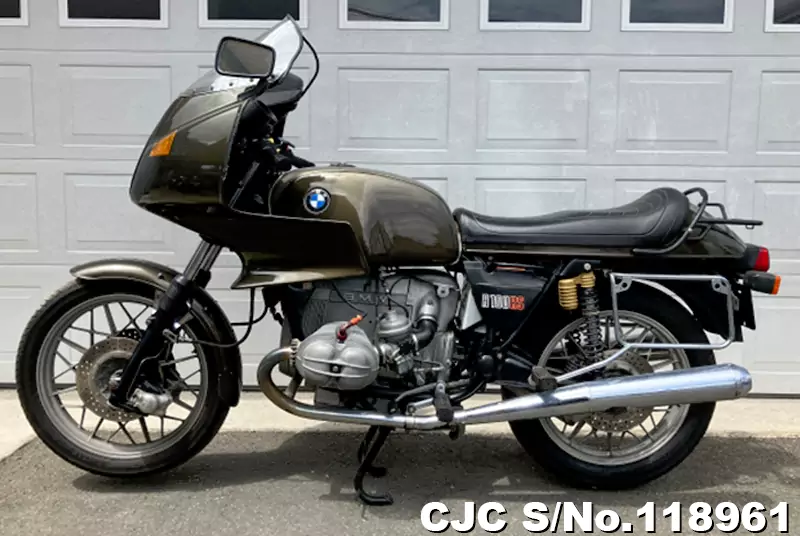 1981 BMW / R100 RS Stock No. 118961