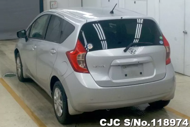 2015 Nissan / Note Stock No. 118974