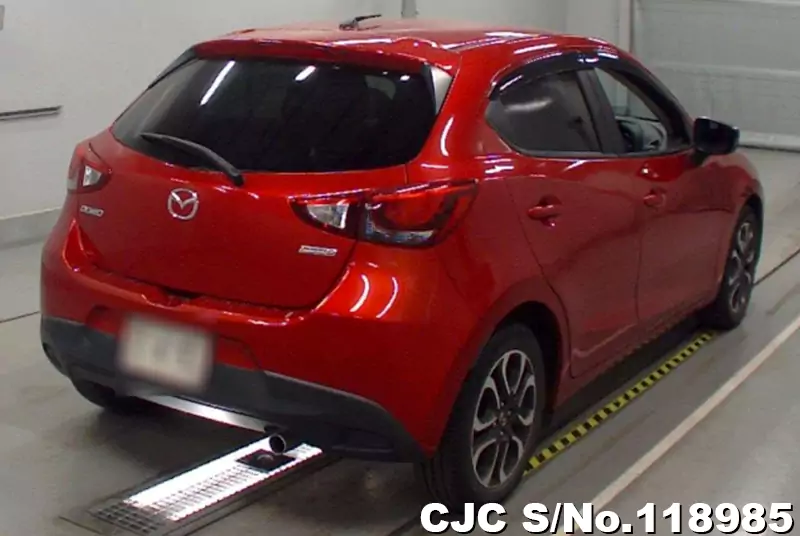 2015 Mazda / Demio Stock No. 118985