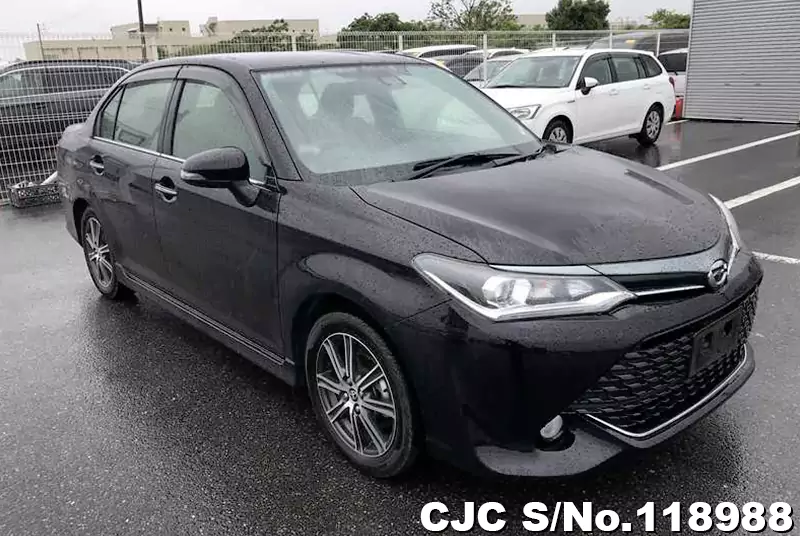 2016 Toyota Corolla Axio Purple for sale | Stock No. 118988