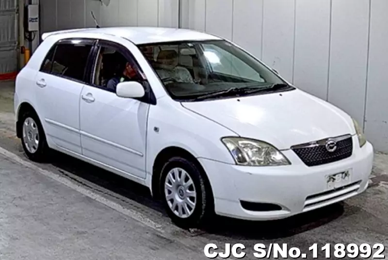 2004 Toyota / Corolla Runx Stock No. 118992