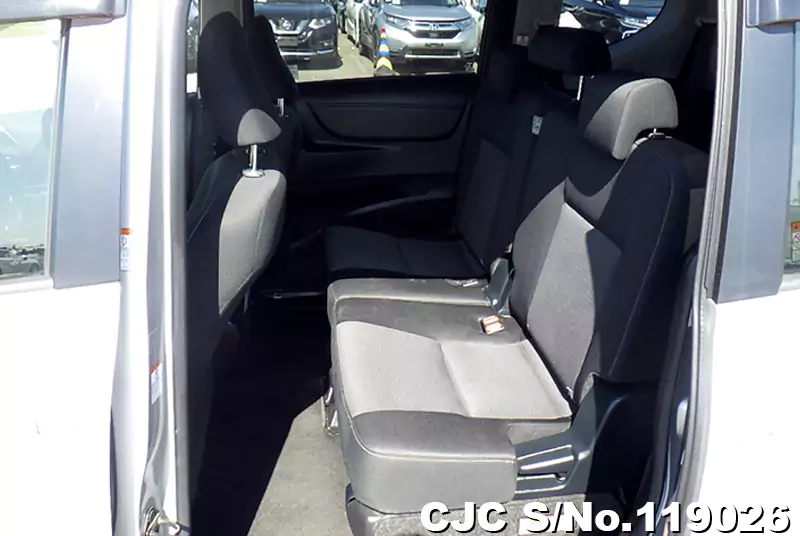 Toyota Sienta in Silver for Sale Image 13